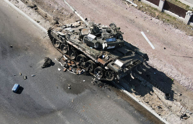 Rusya, Ukrayna'da çok sayıda tank ve zırhlı araç kaybetti. 